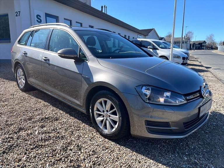 VW Golf VII 1,6 TDi 110 BlueMotion Variant