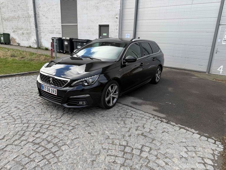 Peugeot 308 1,6 Bluehdi gt lind