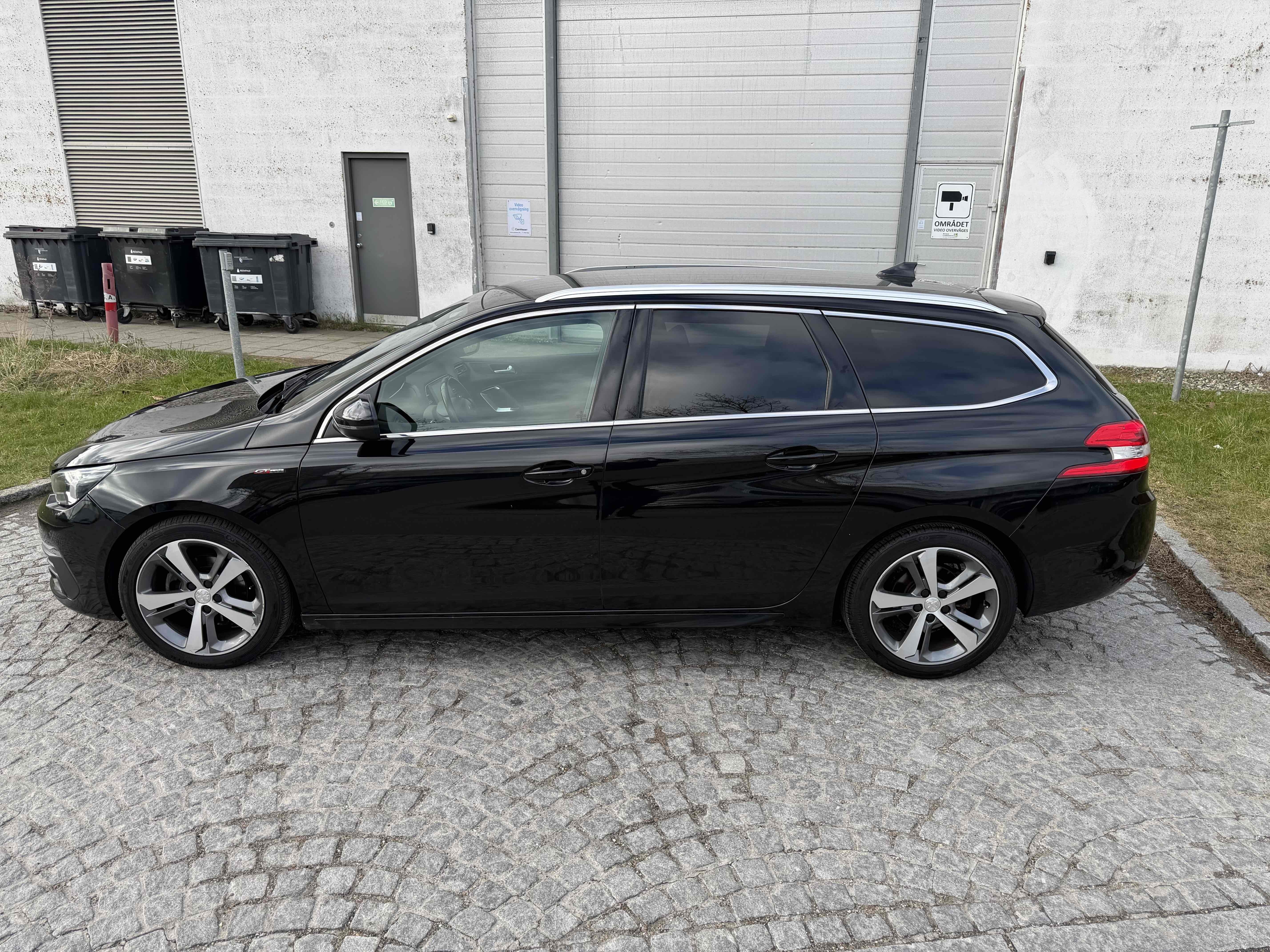 Peugeot 308 1,6 Bluehdi gt lind
