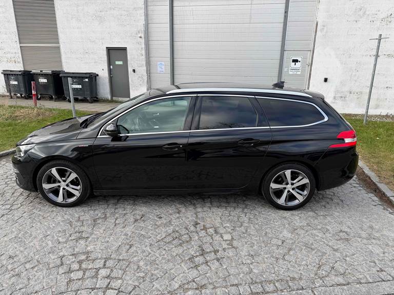 Peugeot 308 1,6 Bluehdi gt lind