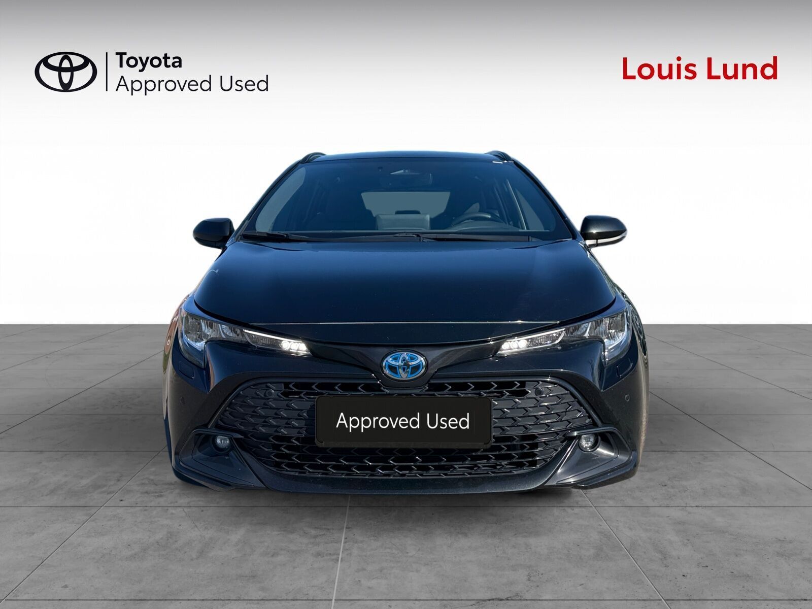 Toyota Corolla 1,8 Touring Sports Hybrid Active Safety Pack E-CVT 140HK Stc Trinl. Gear