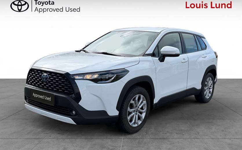 Toyota Corolla Cross 2,0 Hybrid Active E-CVT 197HK 5d Aut.