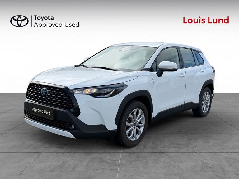 Toyota Corolla Cross 2,0 Hybrid Active E-CVT 197HK 5d Aut.