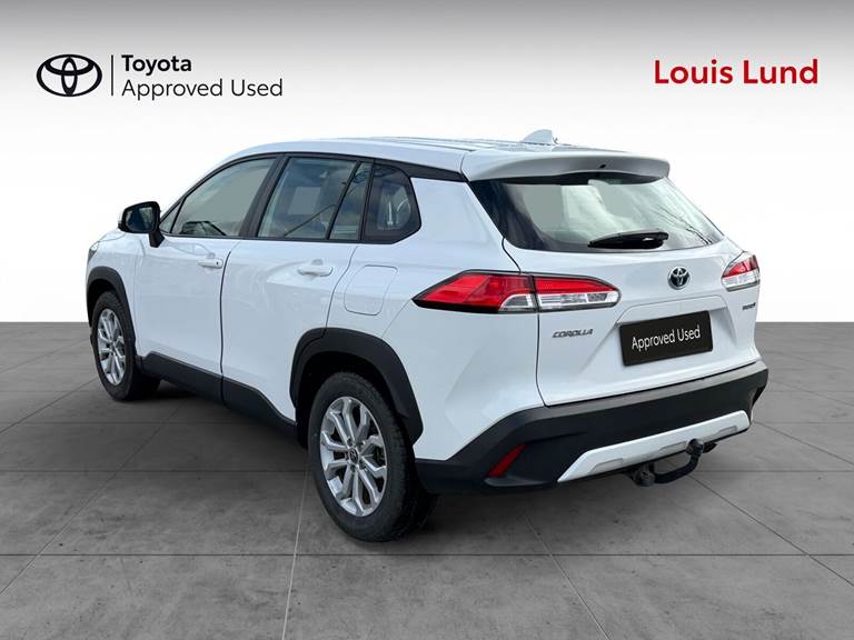 Toyota Corolla Cross 2,0 Hybrid Active E-CVT 197HK 5d Aut.