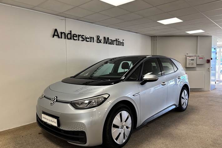 Sølv VW ID.3 fra 2023
