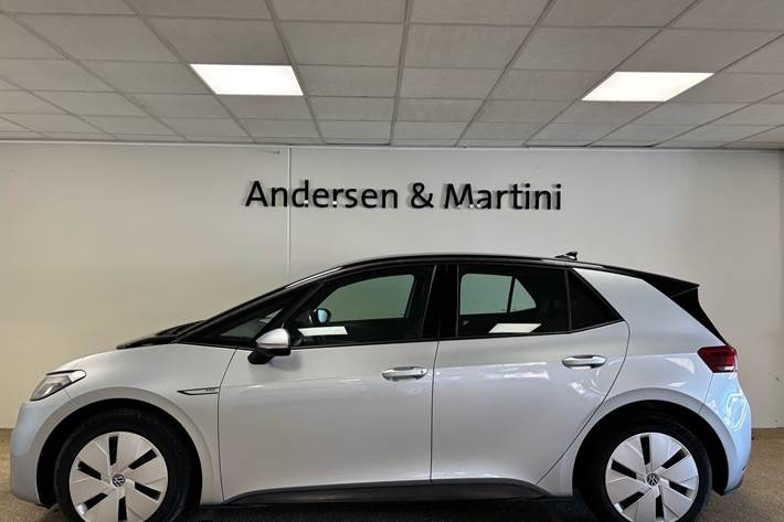 Sølv VW ID.3 fra 2023