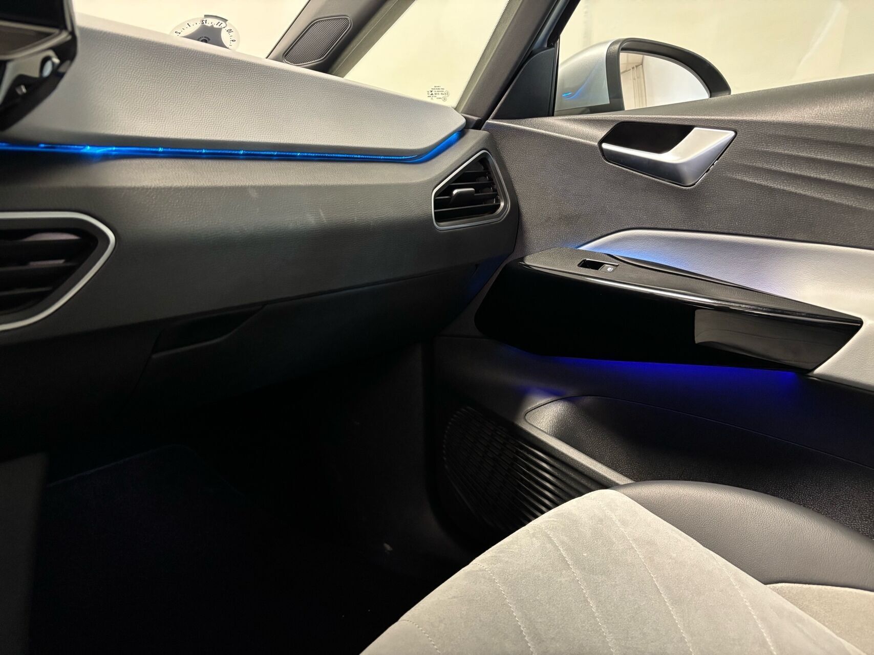 Sølv VW ID.3 fra 2023