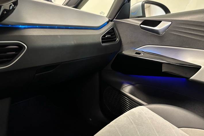 Sølv VW ID.3 fra 2023