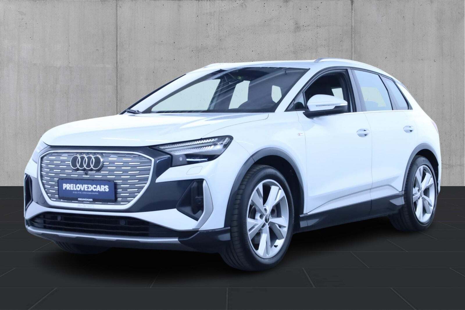Audi Q4 e-tron 40 Attitude S-line