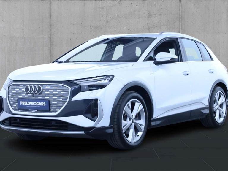 Audi Q4 e-tron 40 Attitude S-line