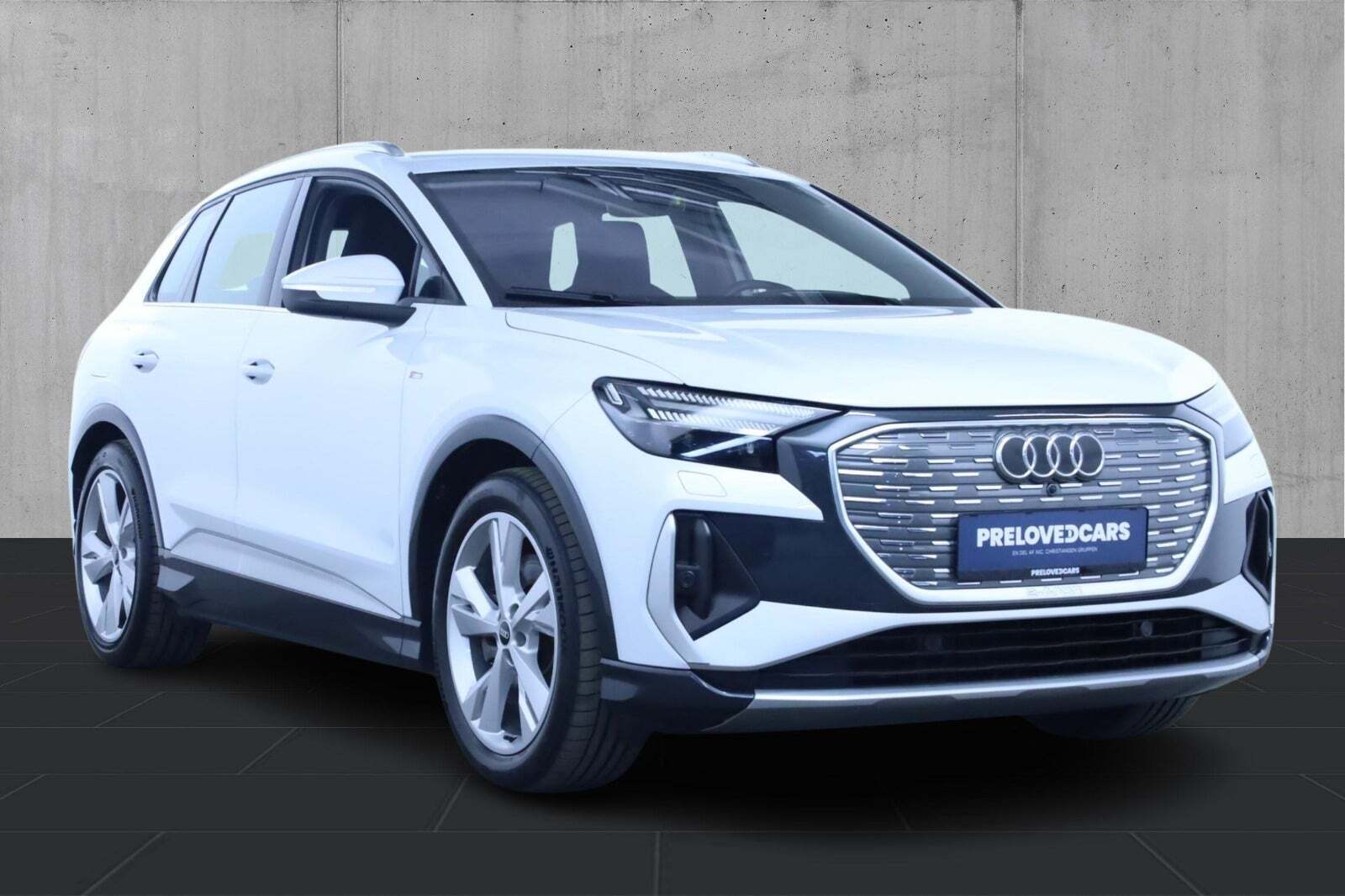 Audi Q4 e-tron 40 Attitude S-line