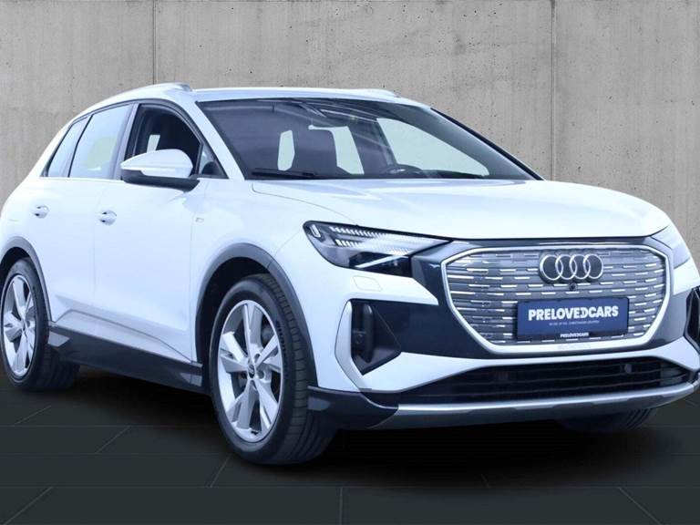 Audi Q4 e-tron 40 Attitude S-line