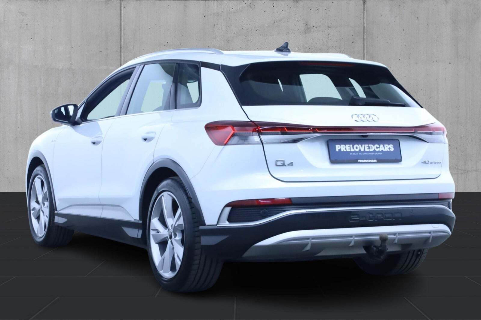 Audi Q4 e-tron 40 Attitude S-line