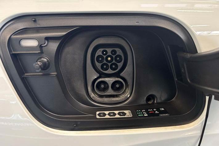 Hvid Audi Q4 e-tron fra 2022