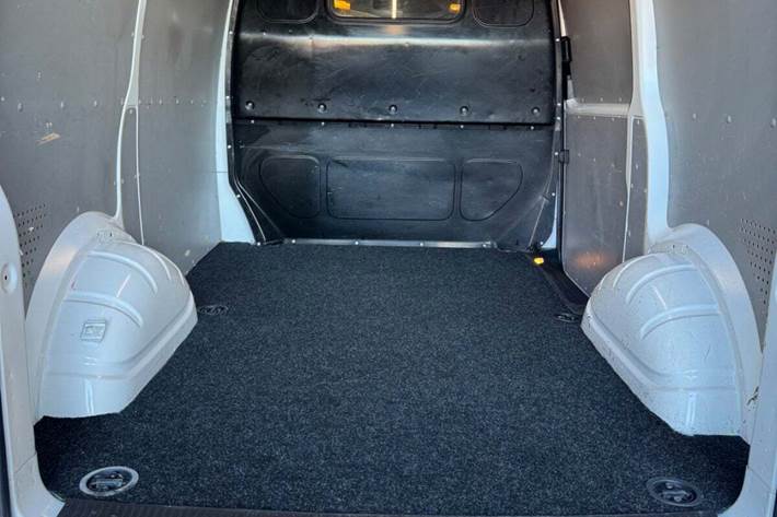 Hvid VW Transporter fra 2019