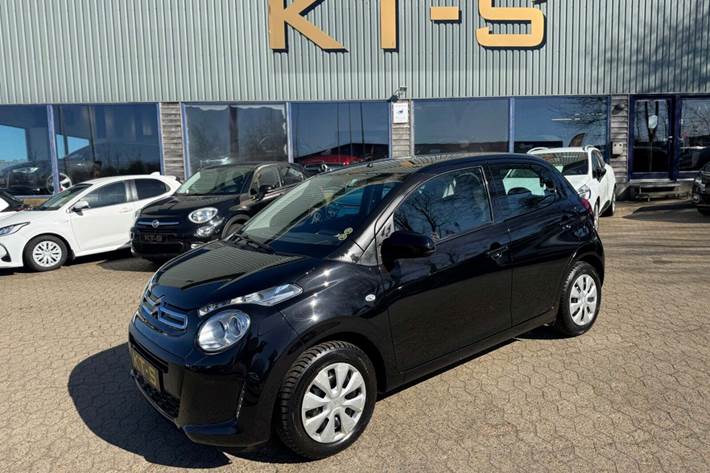 Sort Citroën C1 fra 2018