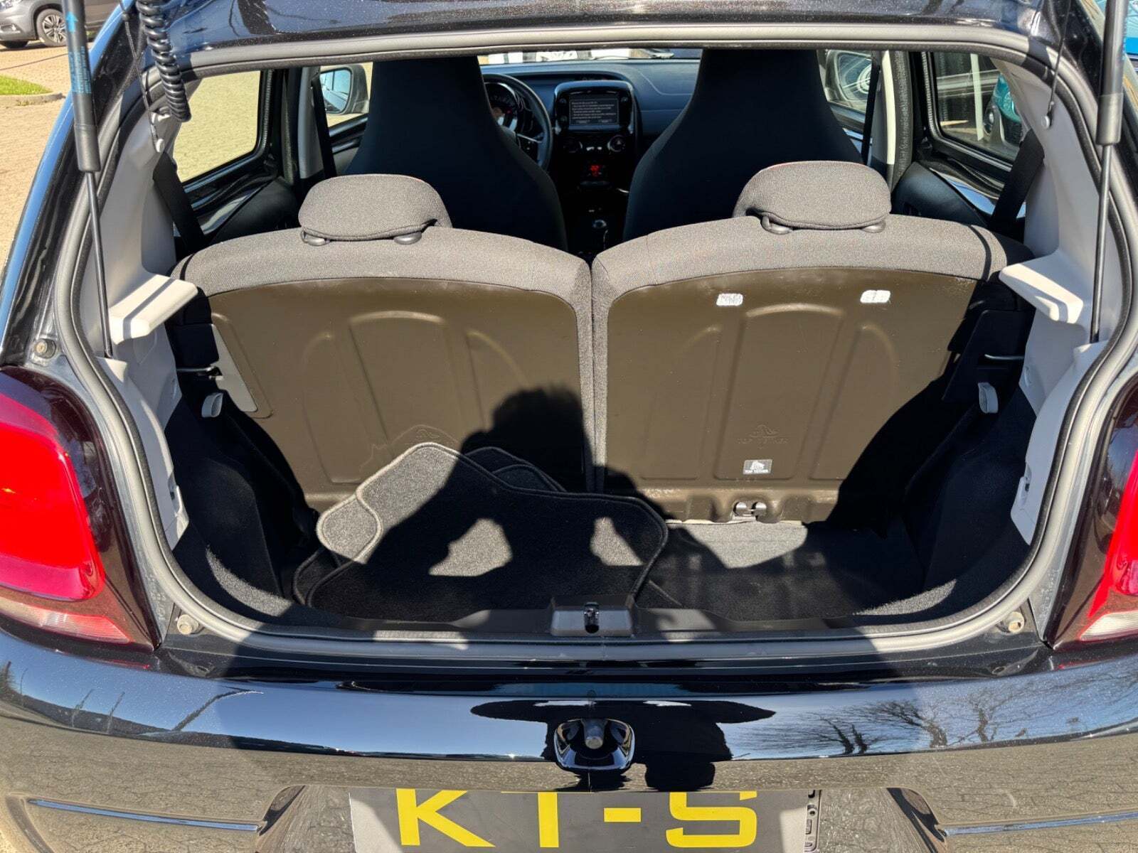 Sort Citroën C1 fra 2018