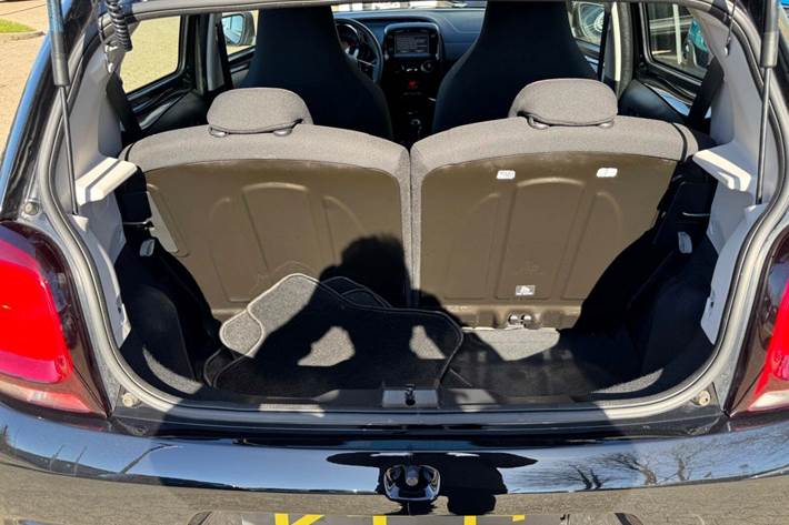 Sort Citroën C1 fra 2018