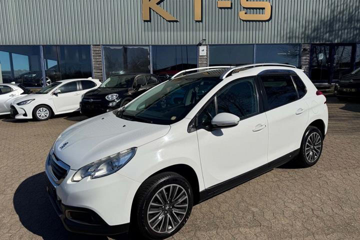 undefined Peugeot 2008 fra 2014 set udefra
