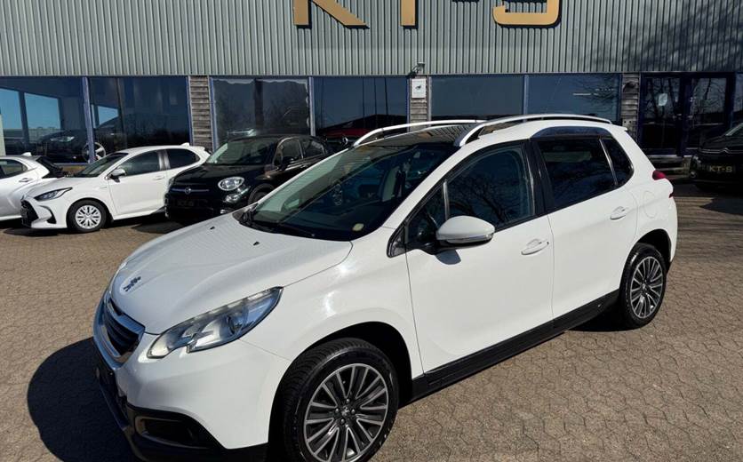 Peugeot 2008 1,6 e-HDi 92 Active Sky