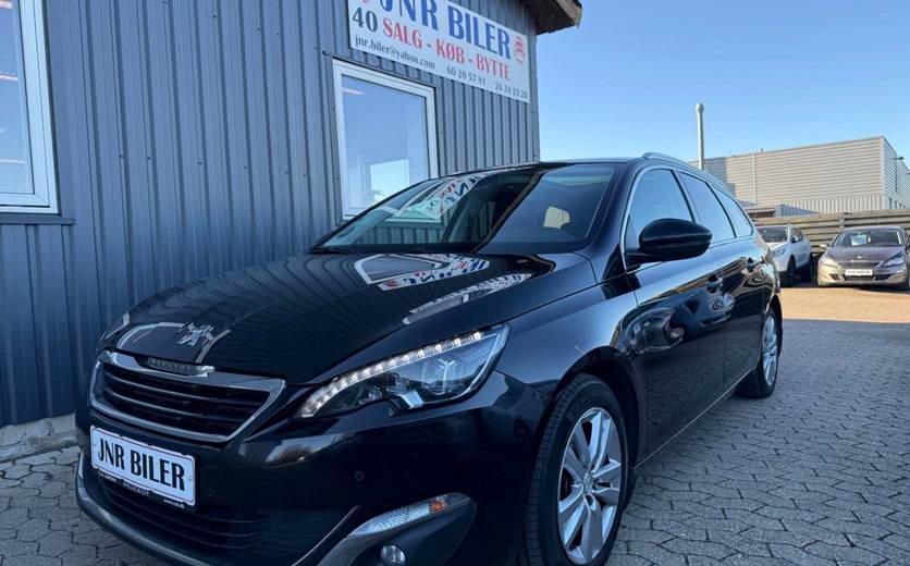 Peugeot 308 1,6 BlueHDi 120 Allure Sky SW EAT6