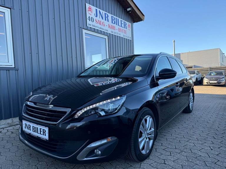 Peugeot 308 1,6 BlueHDi 120 Allure Sky SW EAT6