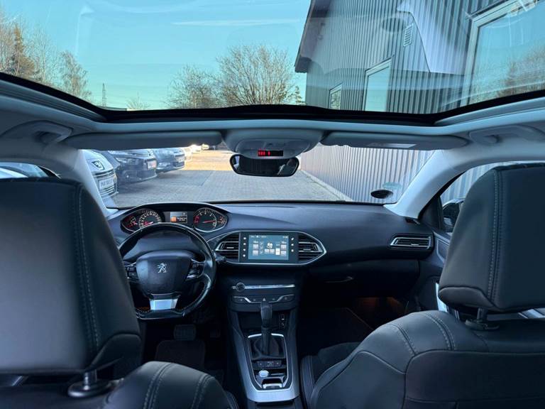 Peugeot 308 1,6 BlueHDi 120 Allure Sky SW EAT6