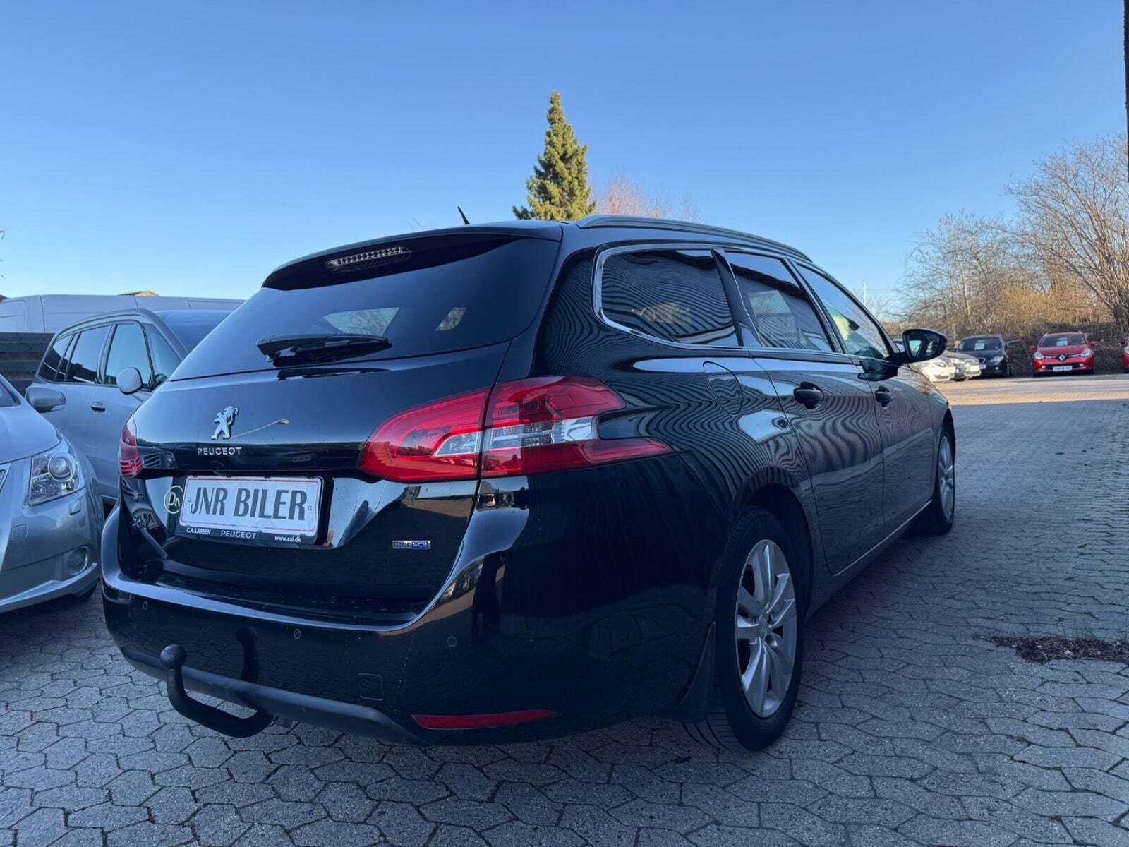 Peugeot 308 1,6 BlueHDi 120 Allure Sky SW EAT6