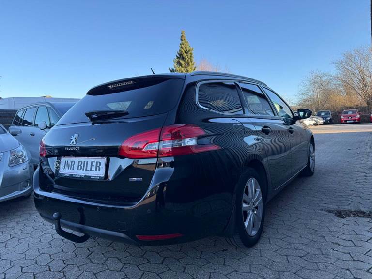 Peugeot 308 1,6 BlueHDi 120 Allure Sky SW EAT6