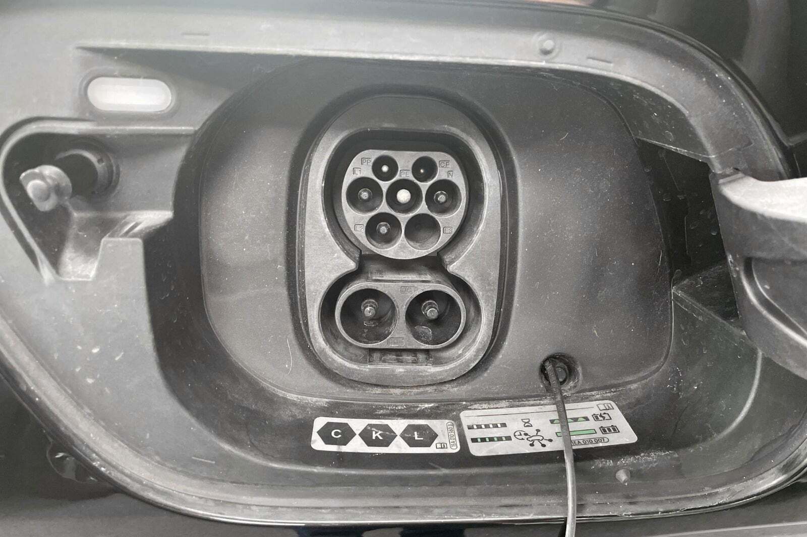 Sort VW ID.4 fra 2022