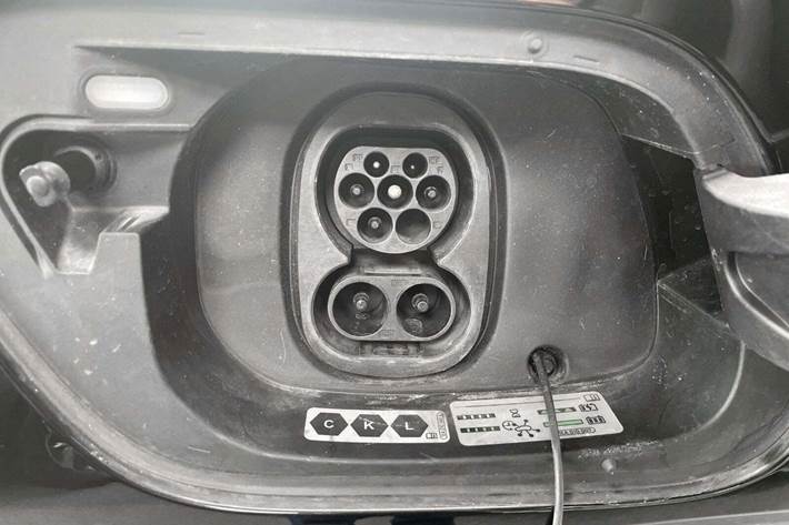 Sort VW ID.4 fra 2022