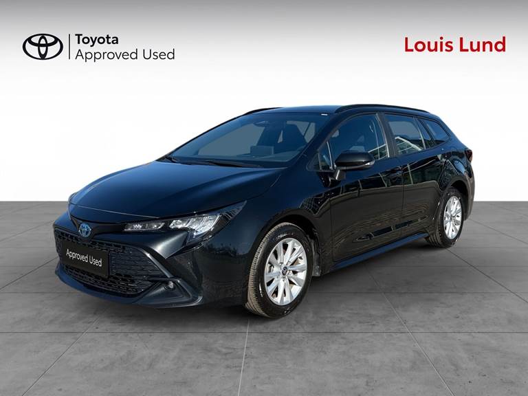 Toyota Corolla 1,8 Touring Sports Hybrid Active Safety Pack E-CVT 140HK Stc Trinl. Gear