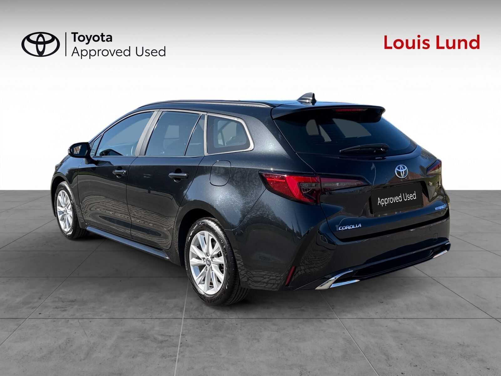 Toyota Corolla 1,8 Touring Sports Hybrid Active Safety Pack E-CVT 140HK Stc Trinl. Gear