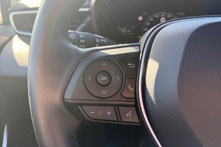 Sort Toyota Corolla fra 2023