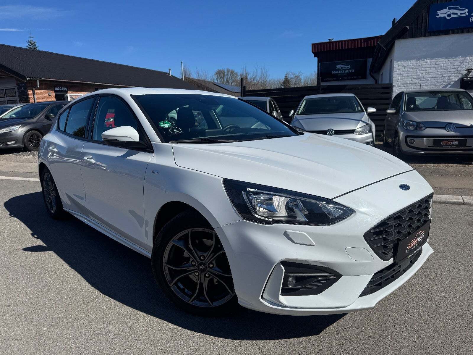 Ford Focus 1,0 EcoBoost ST-Line