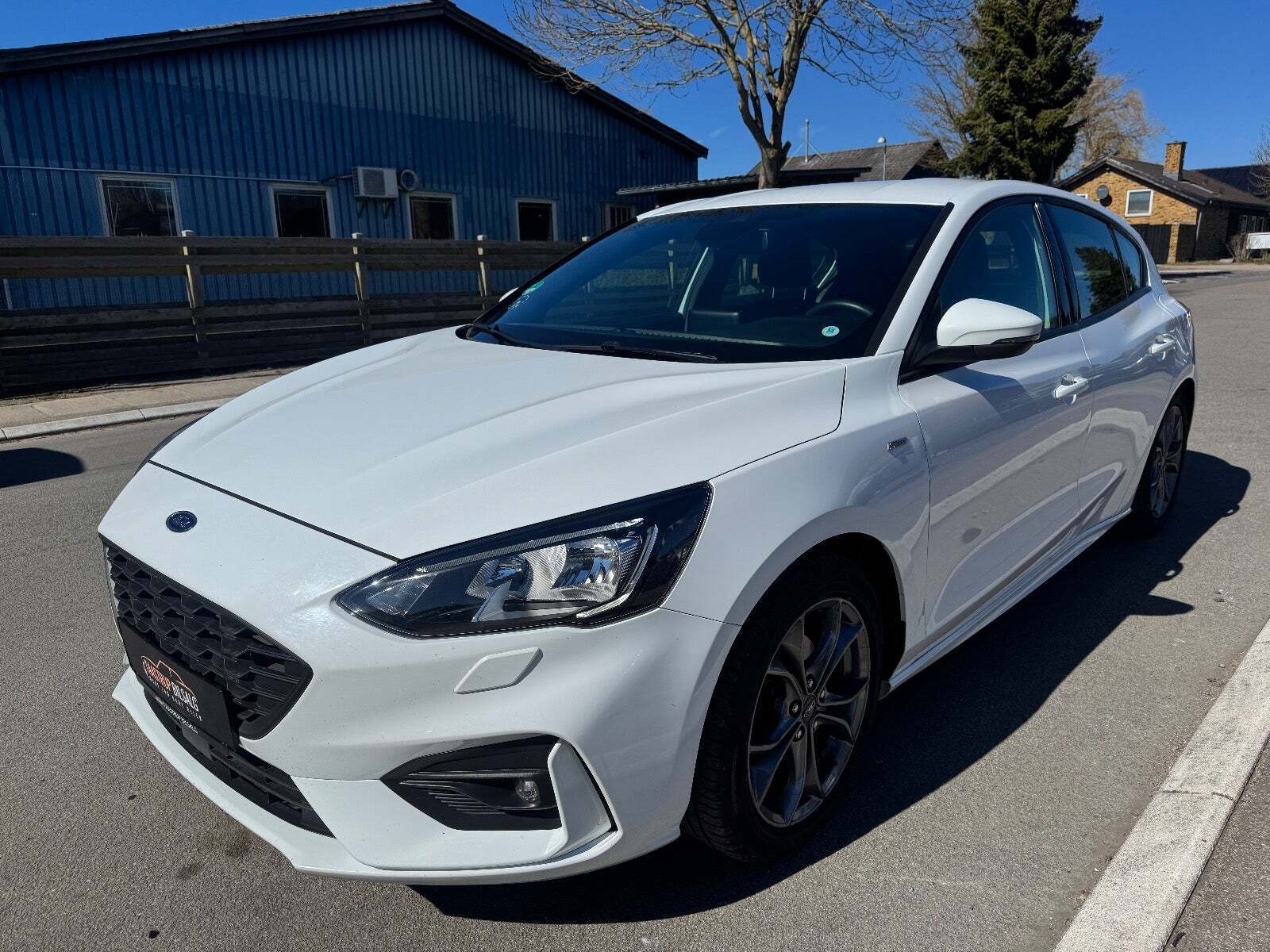 Ford Focus 1,0 EcoBoost ST-Line