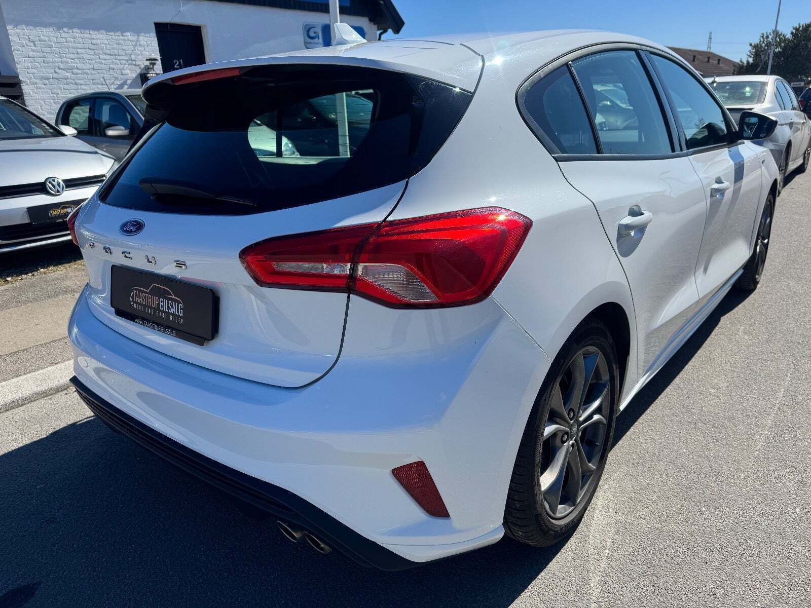 Ford Focus 1,0 EcoBoost ST-Line