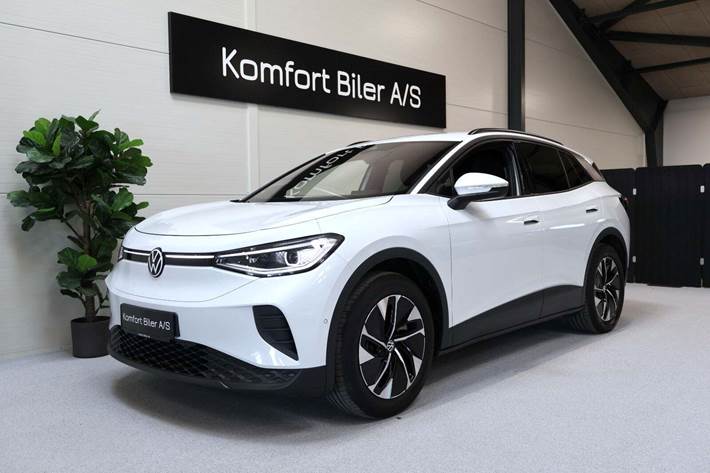 Hvid VW ID.4 fra 2025