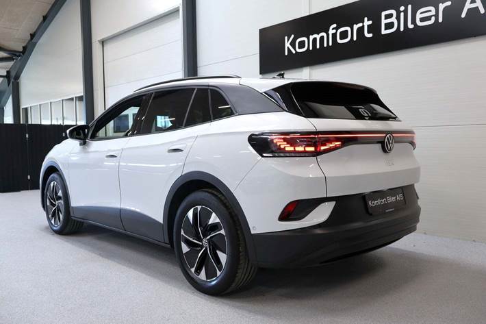 Hvid VW ID.4 fra 2025