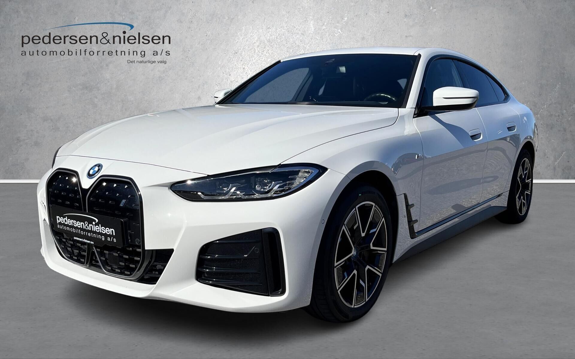 BMW i4 eDrive35 Gran Coupé EL M-Sport 286HK 5d Aut.