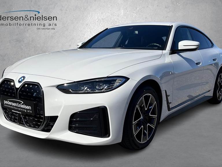 BMW i4 eDrive35 Gran Coupé EL M-Sport 286HK 5d Aut.