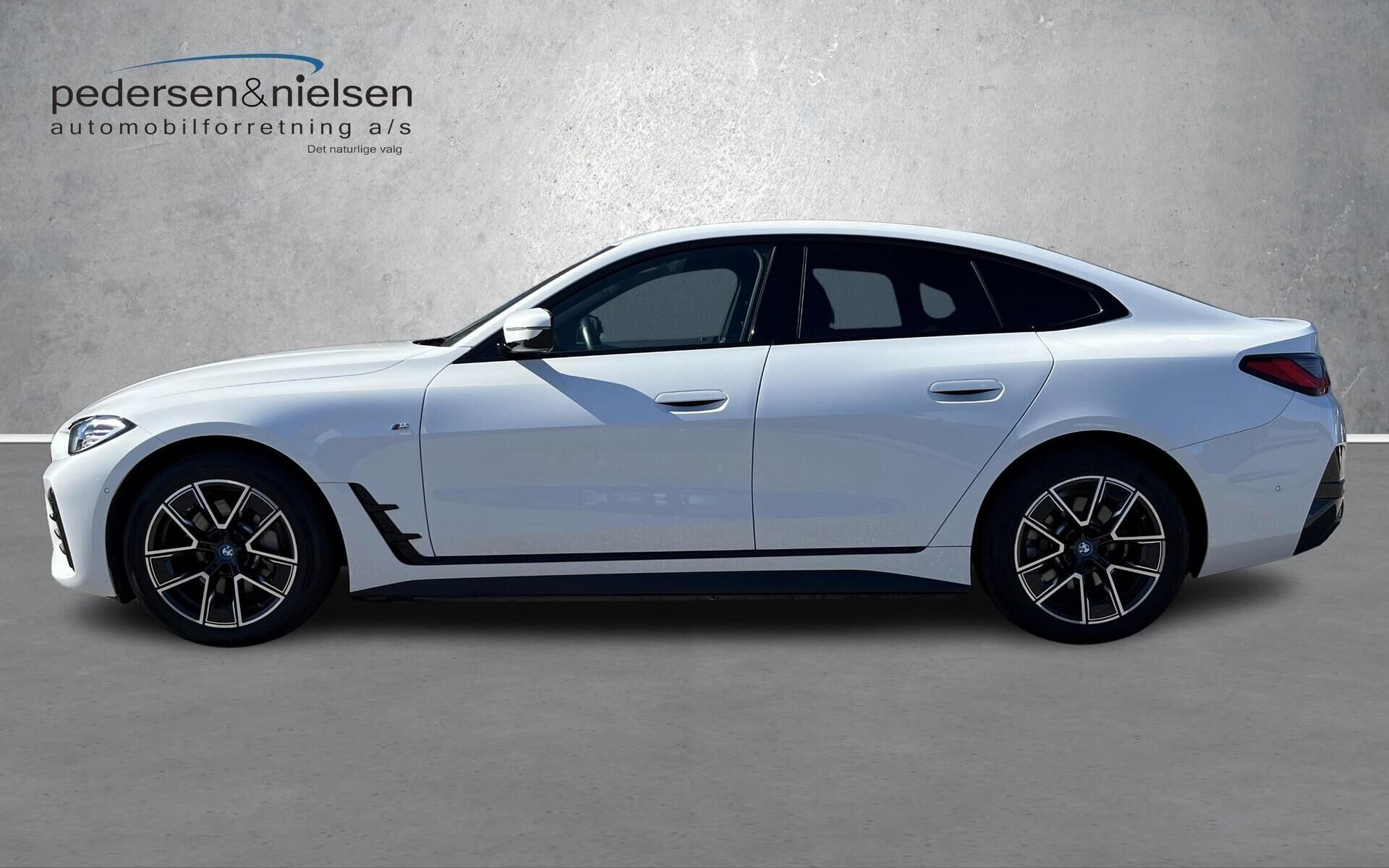 BMW i4 eDrive35 Gran Coupé EL M-Sport 286HK 5d Aut.