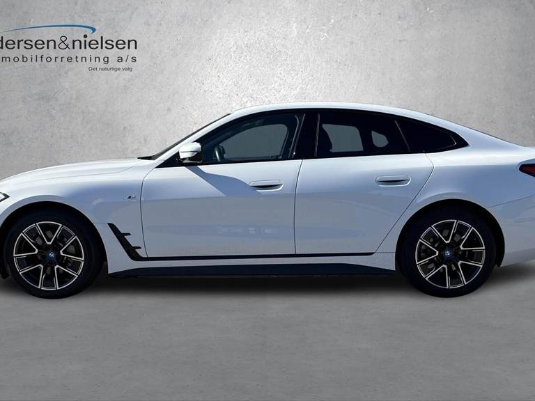 BMW i4 eDrive35 Gran Coupé EL M-Sport 286HK 5d Aut.