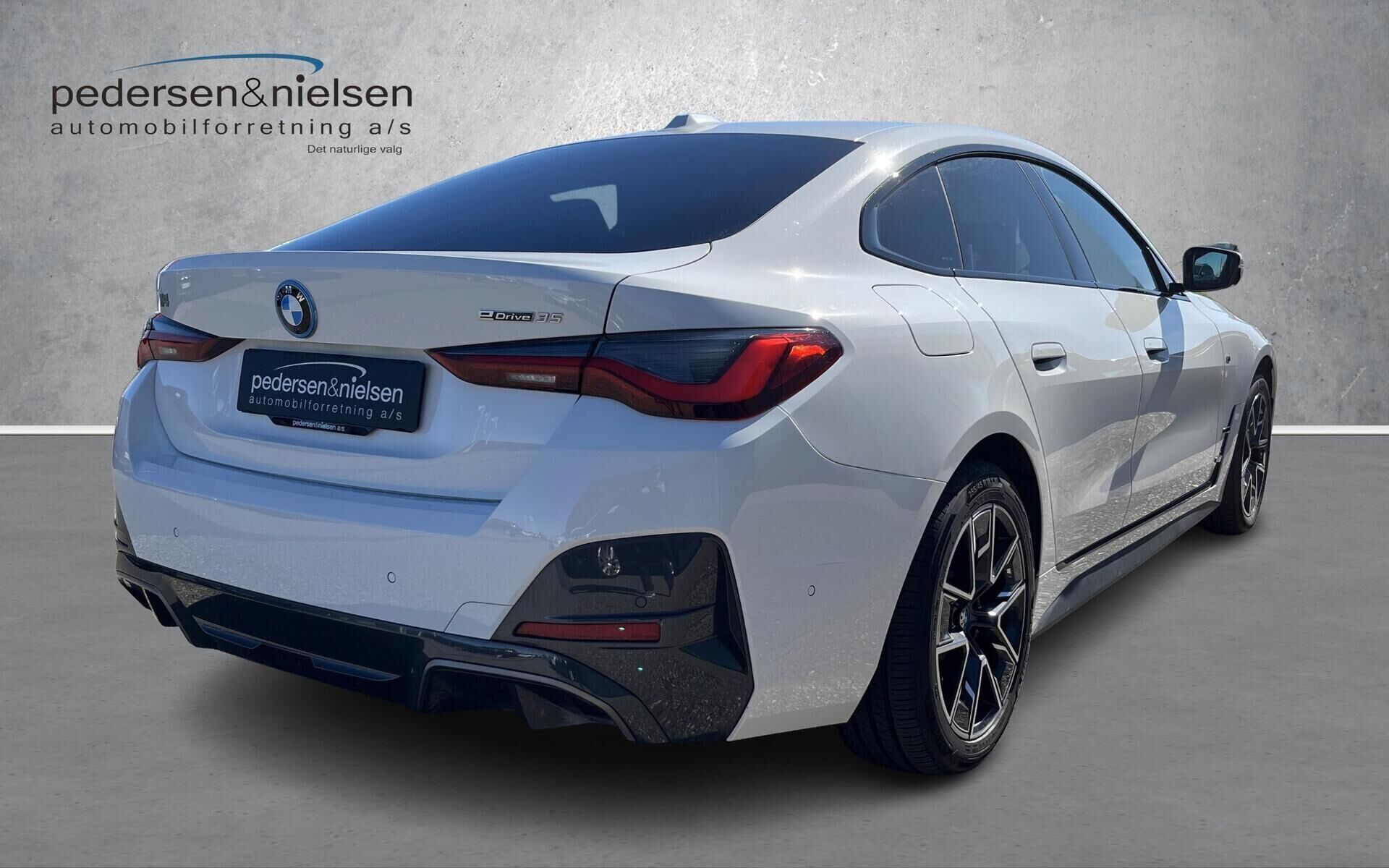 BMW i4 eDrive35 Gran Coupé EL M-Sport 286HK 5d Aut.