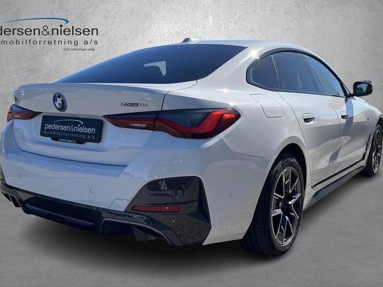 BMW i4 eDrive35 Gran Coupé EL M-Sport 286HK 5d Aut.