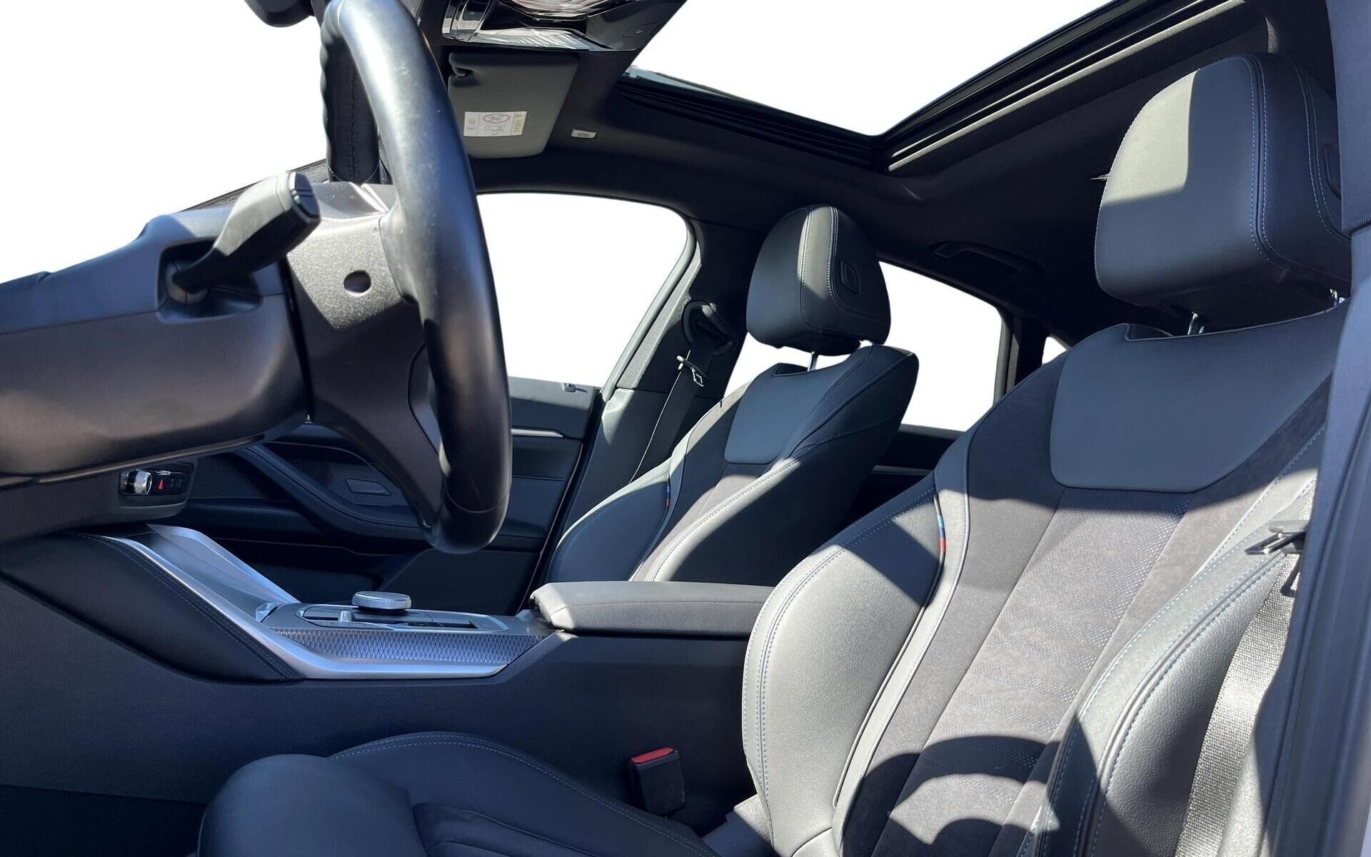 Hvid BMW i4 fra 2023