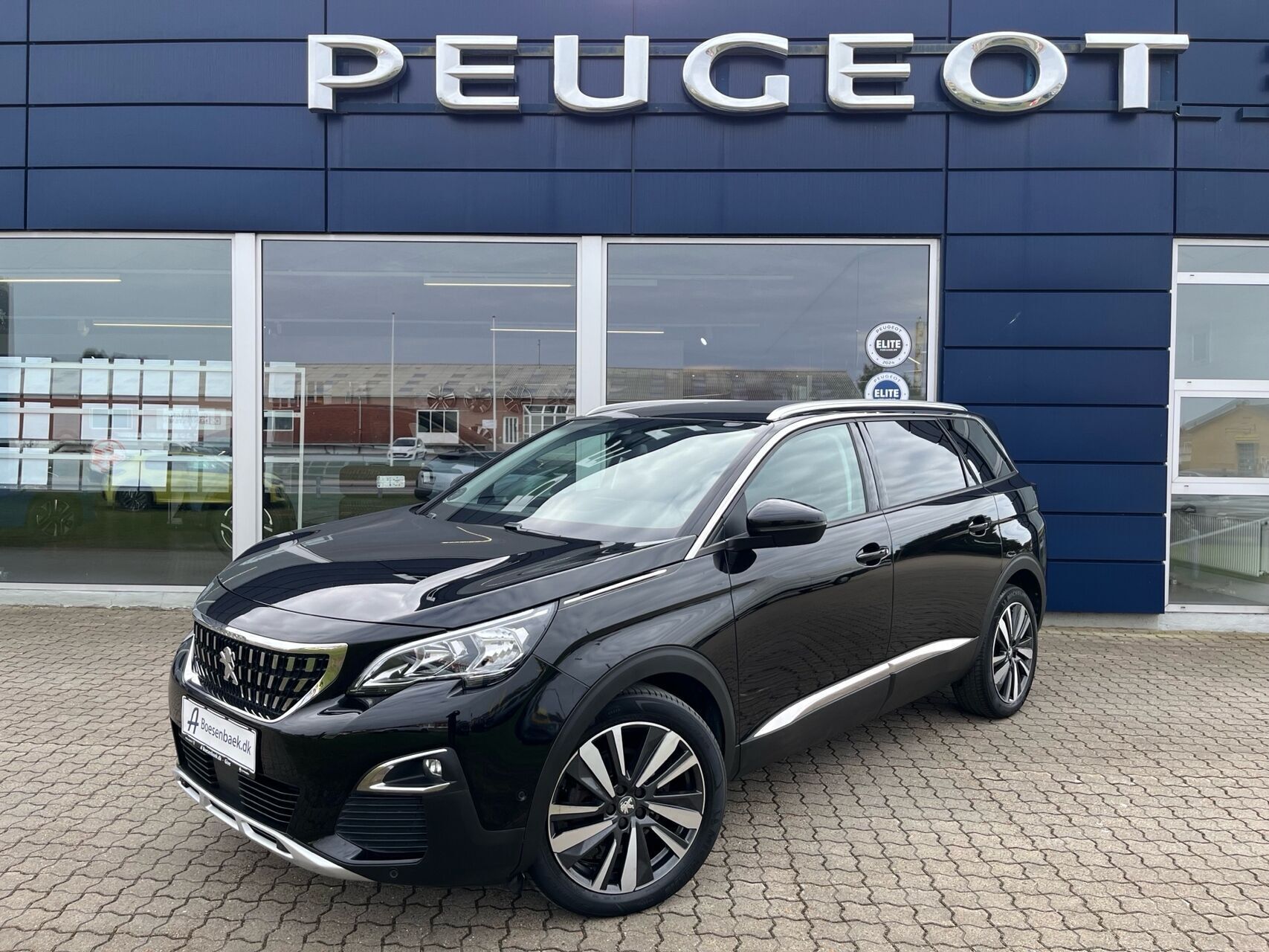 Peugeot 5008 1,5 BlueHDi Edition 210 EAT8 130HK 5d 8g Aut.
