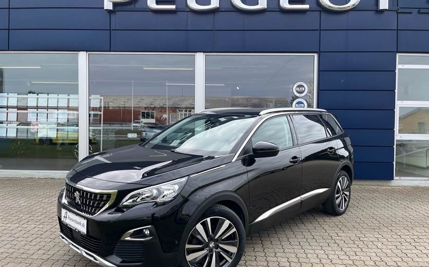 Peugeot 5008 1,5 BlueHDi Edition 210 EAT8 130HK 5d 8g Aut.