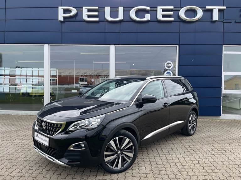 Peugeot 5008 1,5 BlueHDi Edition 210 EAT8 130HK 5d 8g Aut.