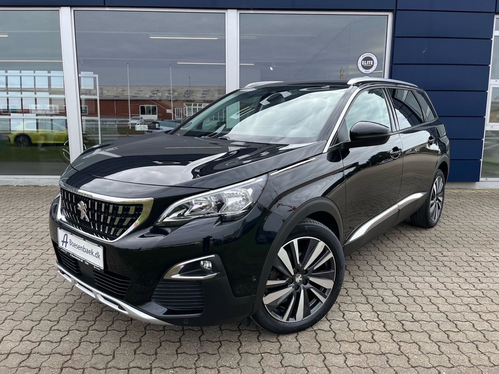Peugeot 5008 1,5 BlueHDi Edition 210 EAT8 130HK 5d 8g Aut.